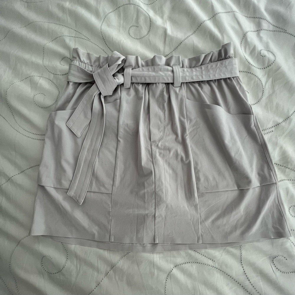 Athleta paper bag waist skort